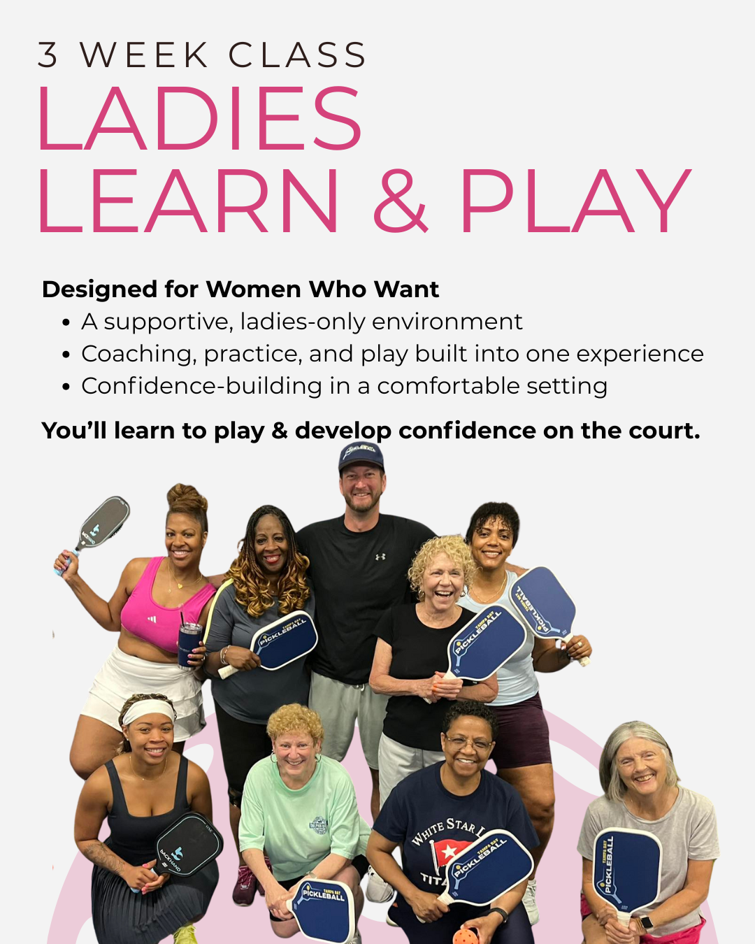 Intro to Pickleball 101 - Learn to Play