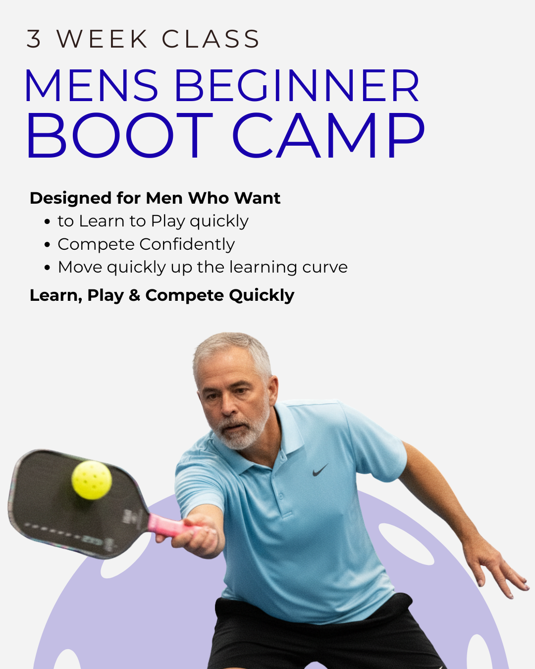 Intro to Pickleball 101 - Learn to Play