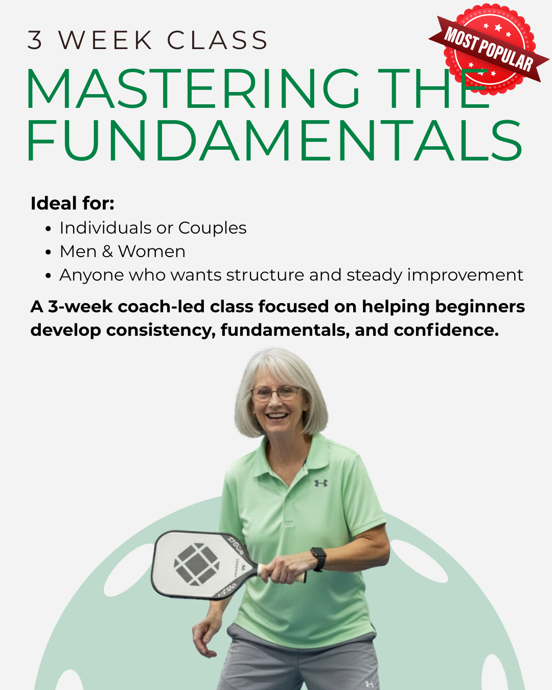 Intro to Pickleball 101 - Learn to Play