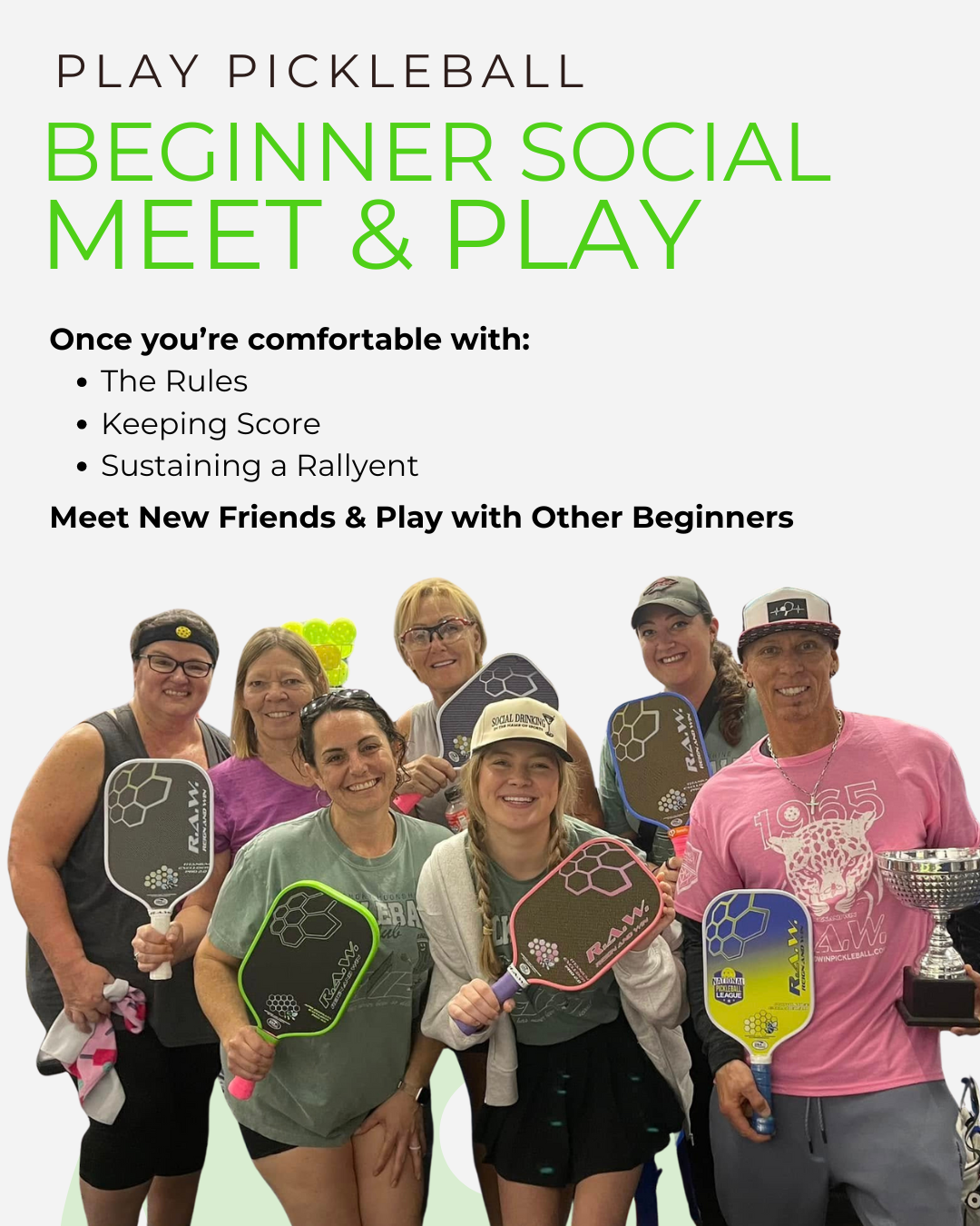 Beginner Social Meet & Play