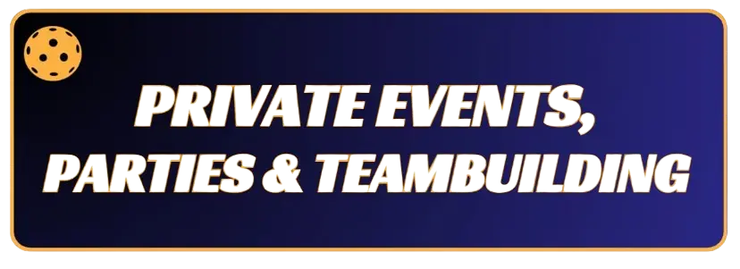 Private Events, Parties & Teambuilding