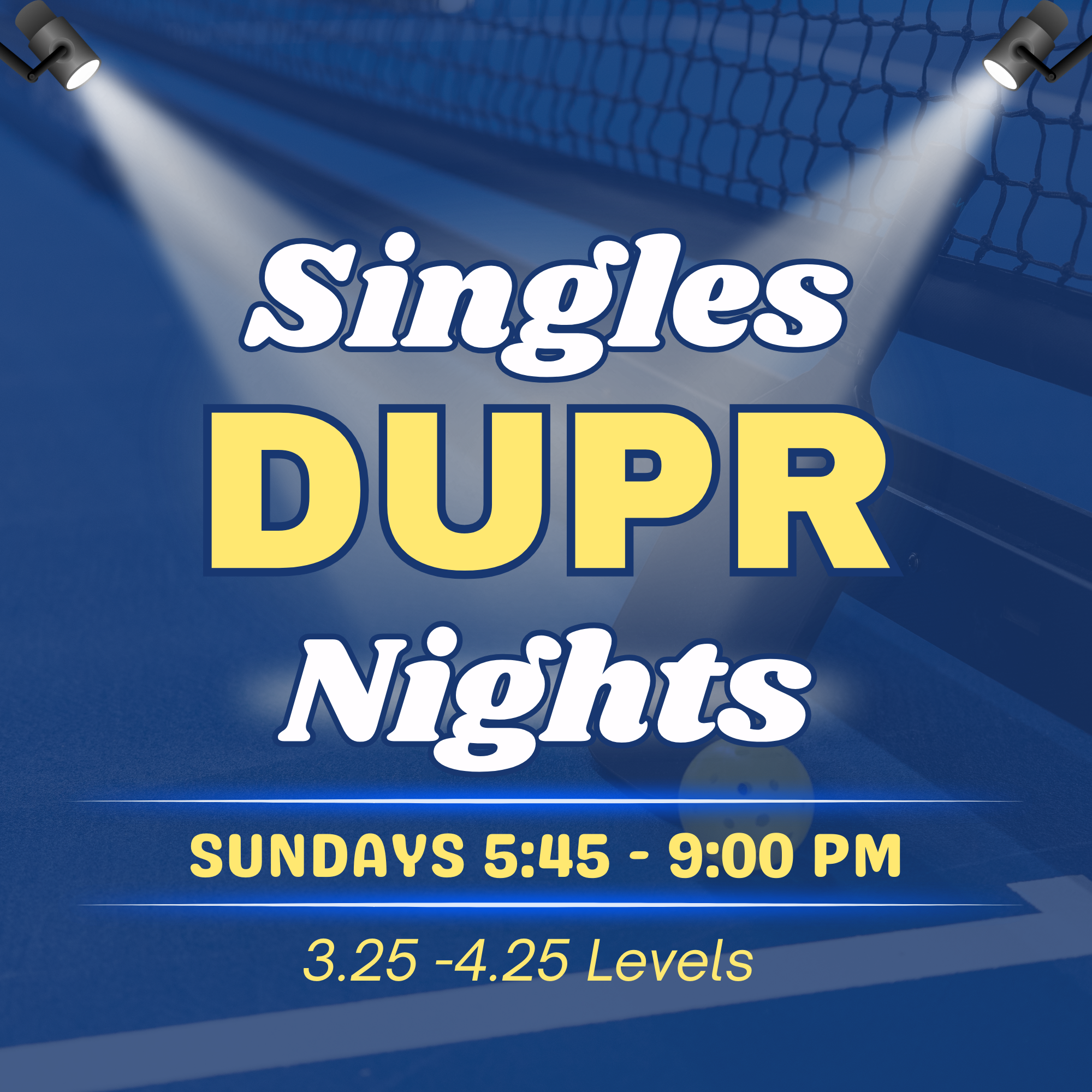 Singles Dupr